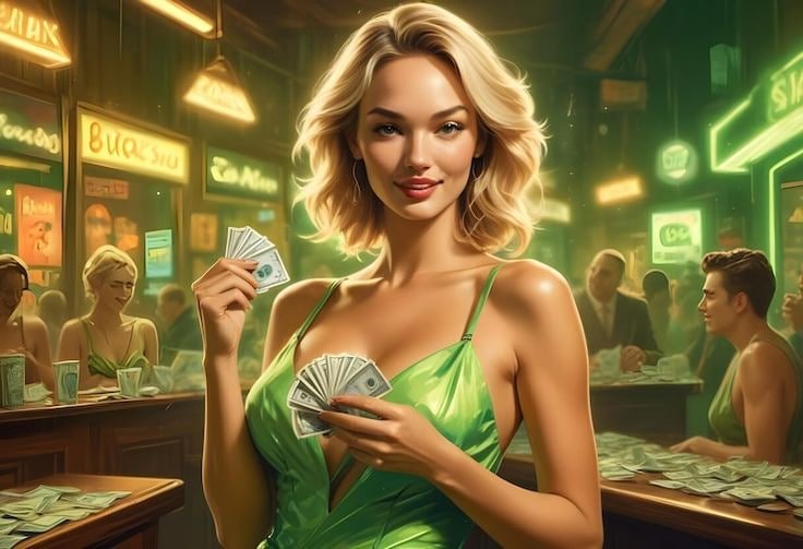 Mega Moolah game interface showing reel layout and progressive jackpot meter